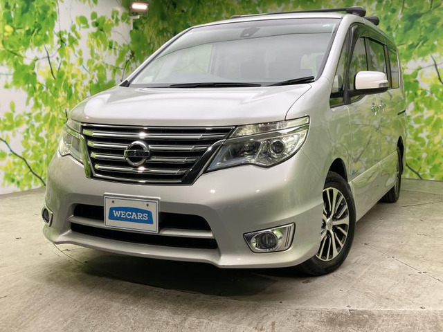 セレナ2.0 ハイウェイスター Vセレクション+Safety S-HYBRID