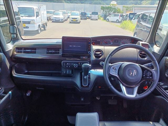 N-BOXカスタムG L ターボ ホンダセンシング