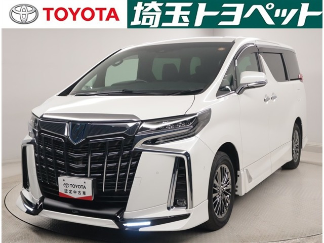 アルファードハイブリッド 2.5 エグゼクティブ ラウンジ S E-Four 4WD