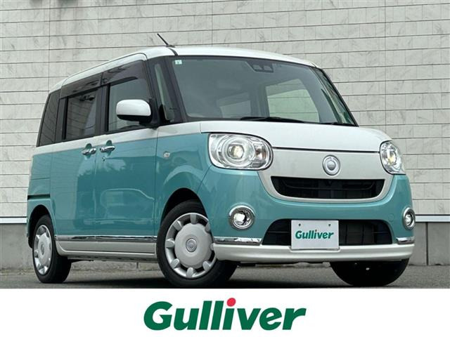 ムーヴキャンバスG メイクアップ リミテッド SAIII 4WD