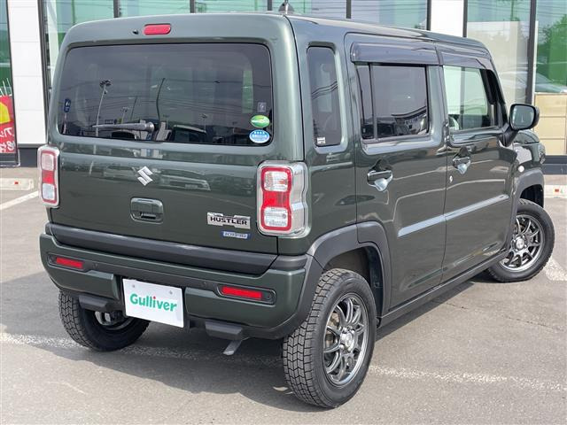 ハスラーハイブリッド(HYBRID) G 4WD