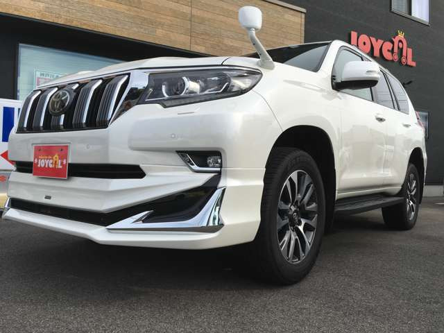 ランドクルーザープラド2.7 TX Lパッケージ マットブラック エディション 4WD