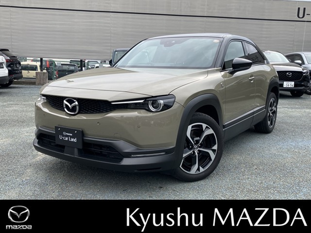 MX-30ロータリーEVナチュラル モノトーン