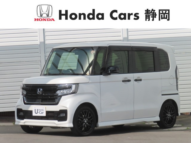 N-BOXカスタムL ターボ スタイルプラス ブラック