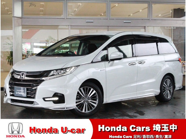 オデッセイ2.0 ハイブリッド アブソルート ホンダセンシング