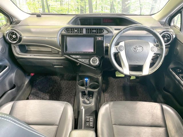 アクア1.5 G ブラックソフトレザーセレクション