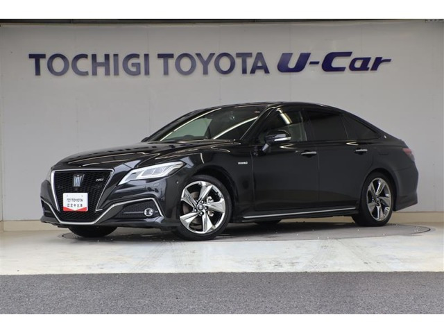 クラウンハイブリッド 2.5 RS アドバンス