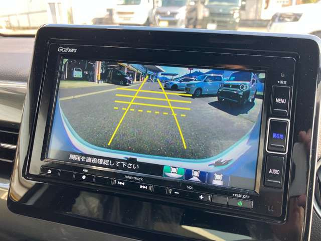 ���o�b�N�J�����𑕔����V�t�g���o�[���uR�v�̈ʒu�ɂ���Ǝ����I�Ɍ���̗l�q���J���[�摜�ŕ\��!�o�b�N�̍ۂ̈��S�������߂܂�!