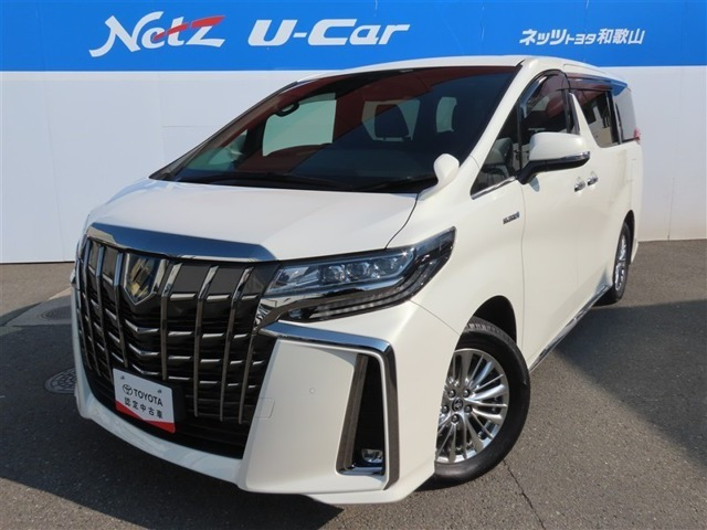 アルファードハイブリッド 2.5 S タイプゴールド E-Four 4WD