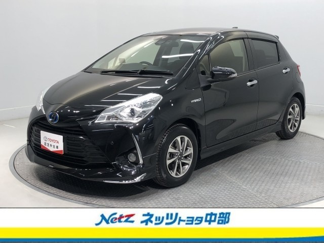 ヴィッツ1.5 ハイブリッド F セーフティ エディションIII