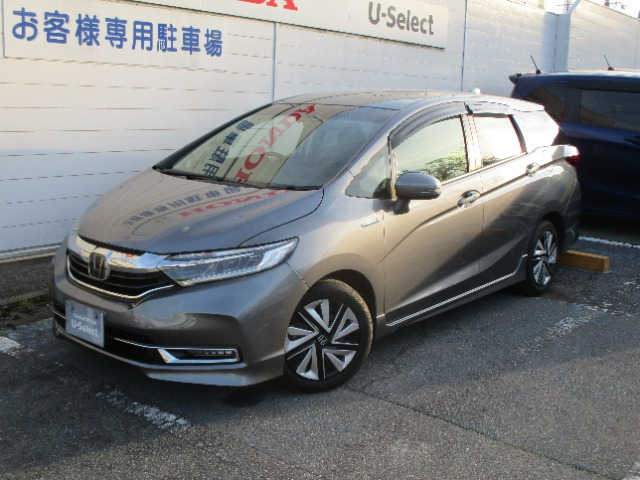 シャトル1.5 ハイブリッド X ホンダセンシング