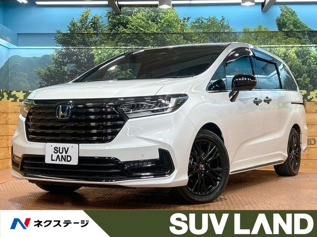 オデッセイ（ホンダ）2.0 e:HEV アブソルート EX ブラックエディション 中古車画像
