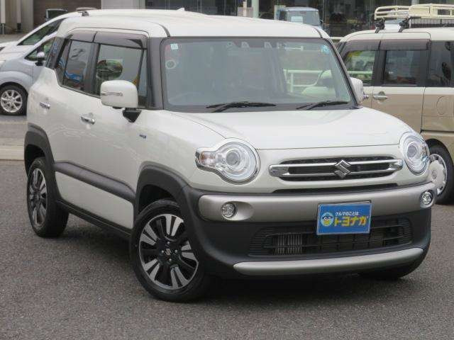 当店、スズキアリーナトヨナガ高崎八幡はトヨナガグループで一番新しい店舗です!スズキ・マツダの正規ディーラー★中古車も常時在庫しております!