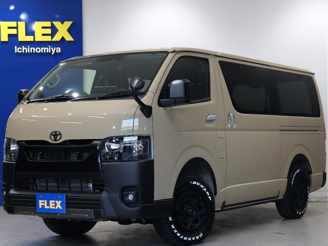 ハイエースバン2.8 スーパーGL ロング ディーゼル 4WD