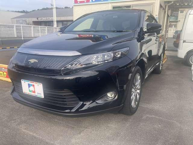 ハリアー2.5 ハイブリッド E-Four プレミアム 4WD