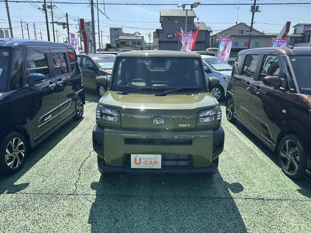 タフトX ecoIDLE非装着車