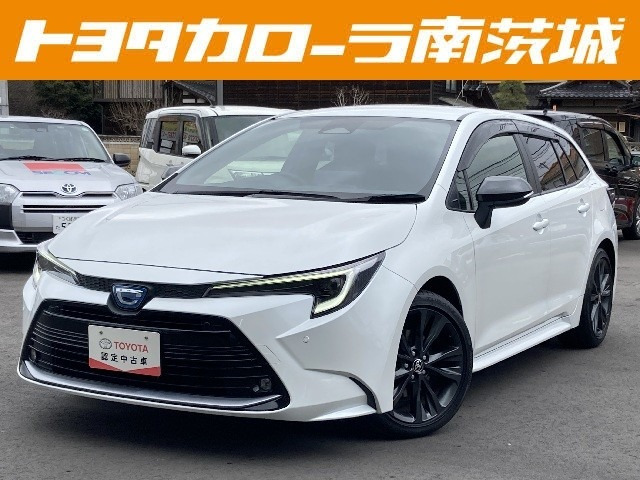 カローラツーリング1.8 ハイブリッド W×B