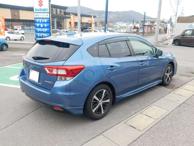 インプレッサスポーツ1.6 i-L アイサイト Sスタイル