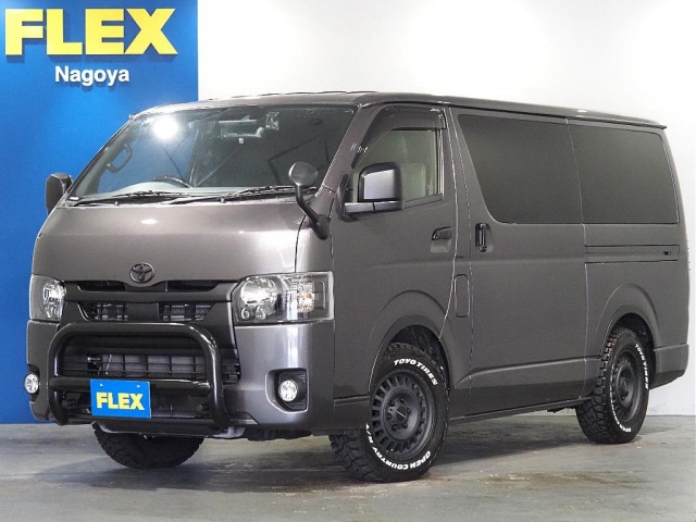 ハイエースバン2.8 スーパーGL ダークプライムII ロング ディーゼル