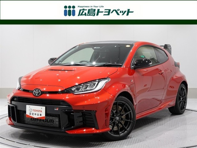 GRヤリス1.6 RZ ハイ パフォーマンス + エアロ パフォーマンス パッケージ 4WD