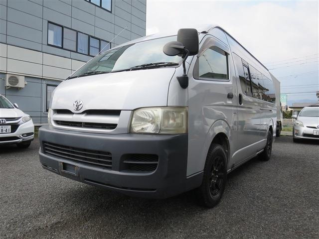 レジアスエース2.5 DX スーパーロング ハイルーフ ディーゼル 4WD