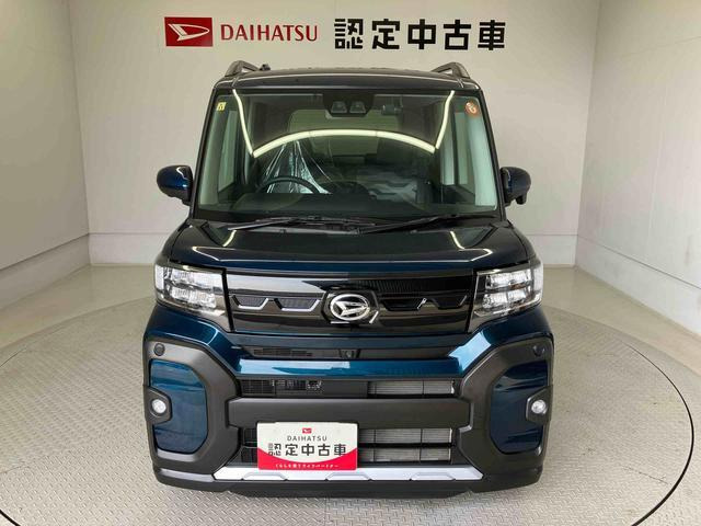 タントファンクロス ターボ