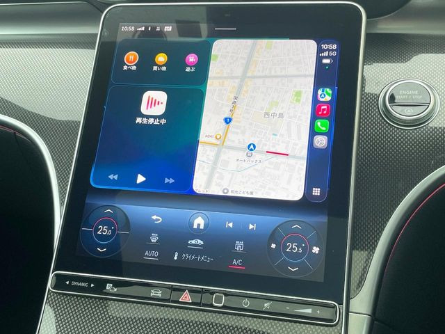 ��Apple Car Play:�X�}�z�Ƃ̗L���ڑ��ŁA�i�r�E�I�[�f�B�I�Đ��ȂǃX�}�z�̃A�v���@�\����ʂł��g����֗��@�\�ł�!