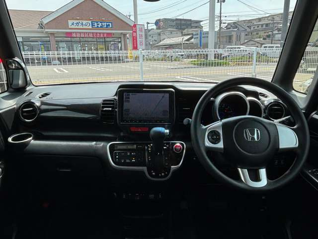 N-BOXカスタムG SSパッケージ ブラックスタイル