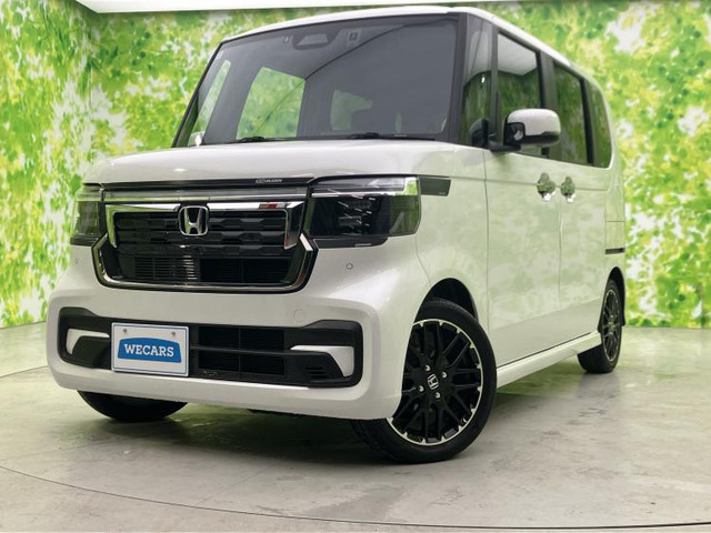 N-BOXカスタムターボ コーディネートスタイル モノトーン