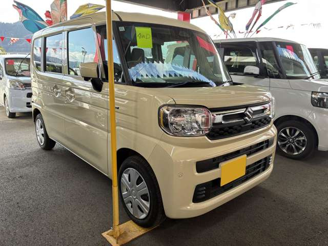 スペーシアハイブリッド(HYBRID)  X 4WD