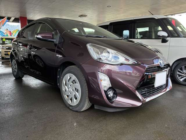 アクア1.5 G ブラックソフトレザーセレクション