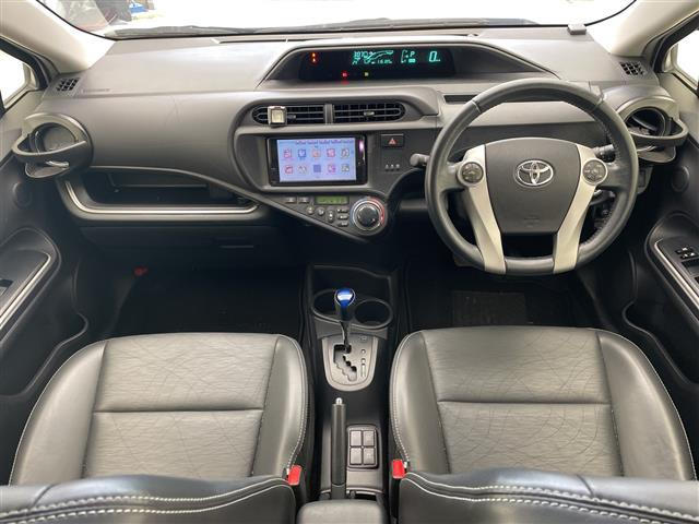 アクア1.5 G ブラックソフトレザーセレクション