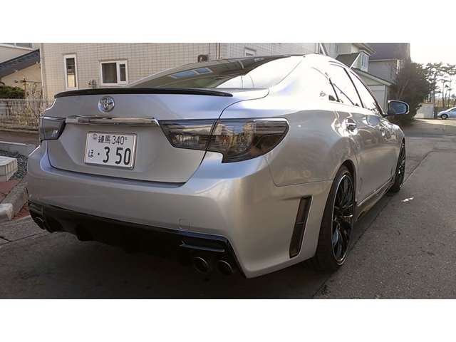 マークX3.5 350S G's カーボンルーフバージョン