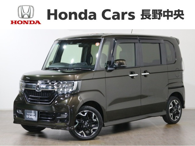 N-BOXカスタムG L ターボ ホンダセンシング 4WD