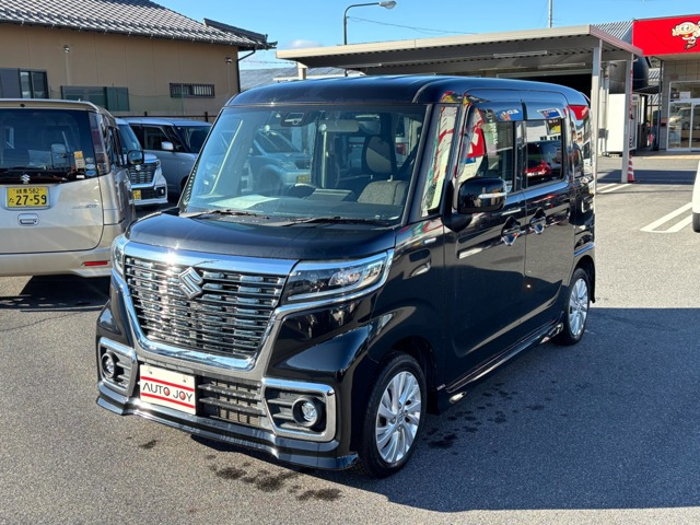 スペーシアカスタムハイブリッド(HYBRID)  GS