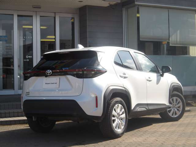 ヤリスクロス1.5 G 4WD