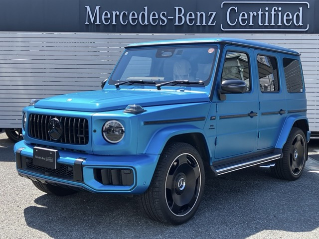 GクラスAMG G63 (ISG) 4WD