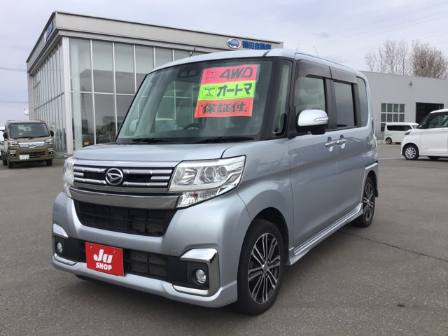 タントカスタムRS SAIII 4WD