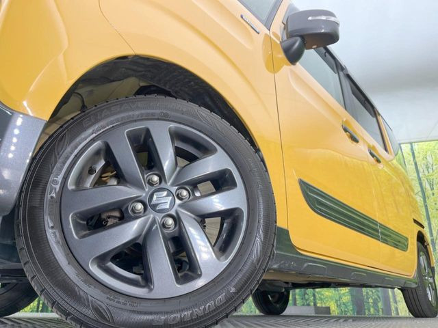 【純正アルミホイール】外観にマッチした純正アルミホイールを装着しております。各種社外アルミホイールや、スタッドレスタイヤも取扱いしております。是非ご相談ください♪