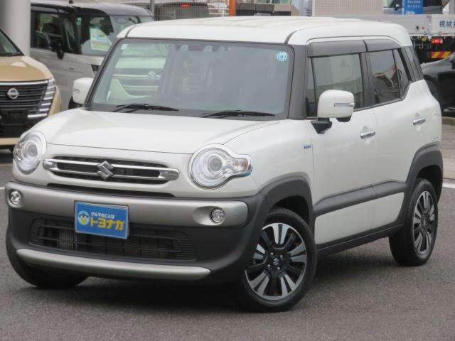 クロスビー1.0 ハイブリッド(HYBRID) MZ