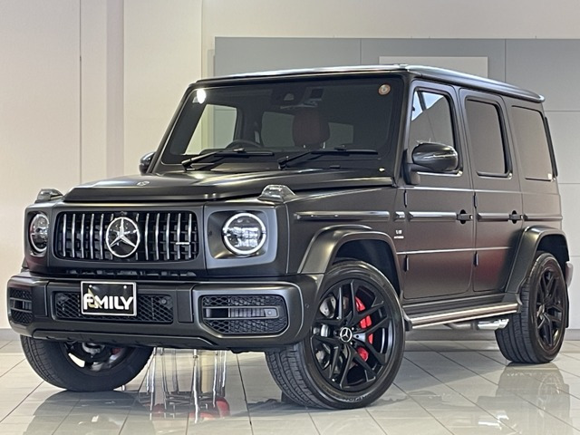 GクラスAMG G63 4WD