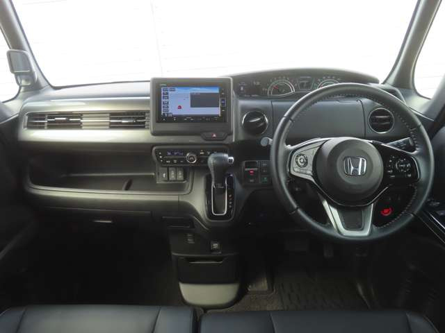 N-BOXカスタムL ターボ スタイルプラス ブラック