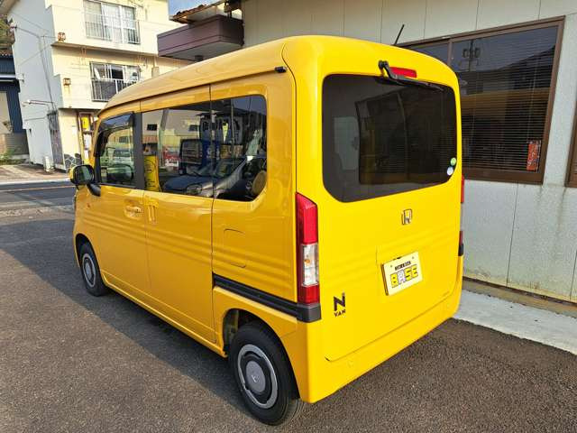 N-VAN+スタイル ファン ターボ