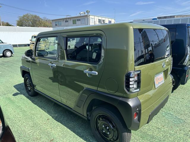 タフトX ecoIDLE非装着車