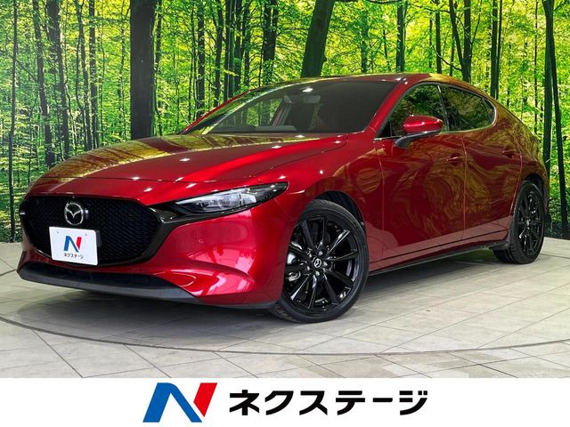 MAZDA3ファストバック（マツダ）2.0 X バーガンディ セレクション 中古車画像