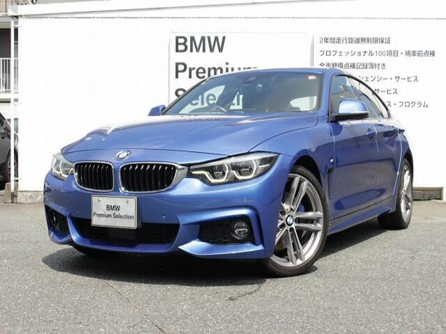 4シリーズグランクーペ420i Mスポーツ