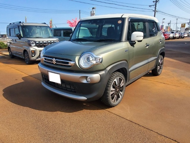 クロスビー1.0 ハイブリッド(HYBRID) MZ 4WD