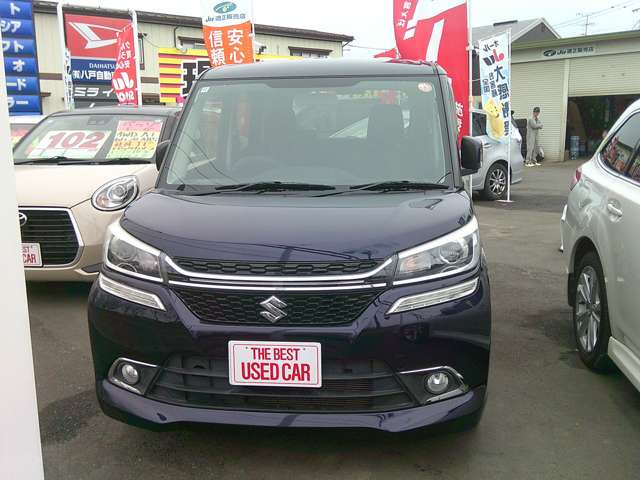 ソリオバンディット1.2 ハイブリッド(HYBRID) MV 4WD