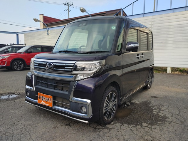 タントカスタムRS トップエディション SAIII 4WD