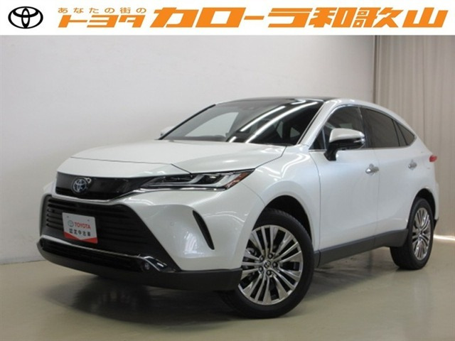 ハリアー2.5 ハイブリッド E-Four Z レザーパッケージ 4WD